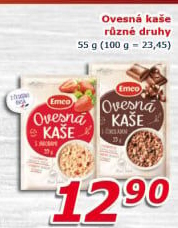 Kaše ovesná Emco