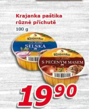 Paštiky Krajanka