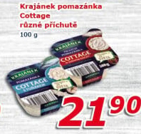 Pomazánka Cottage Krajánek