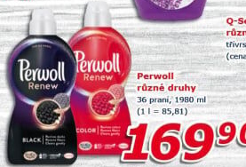 Prací gel Perwoll