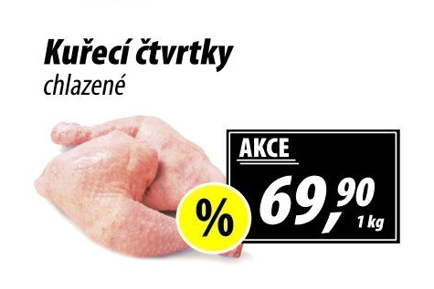 Kuřecí čtvrtky