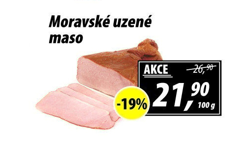 Moravské maso uzené