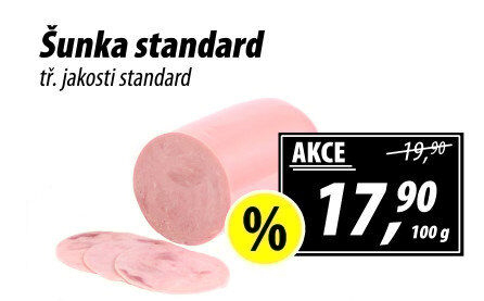 Šunka standardní