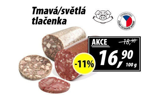 Tlačenka tmavá