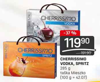 Bonboniéra Cherrissimo vodka Mieszko
