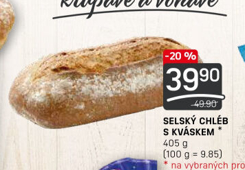 Chléb selský