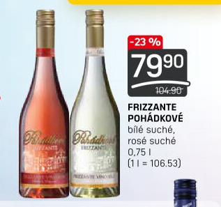 Frizzante Pohádkové Vinařství Annovino Lednice