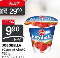 Jogurt Jogobella Zott