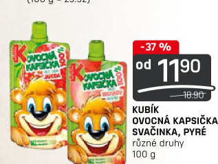 Kapsička Kubík
