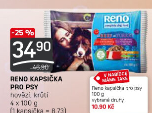 Kapsičky pro psy Reno