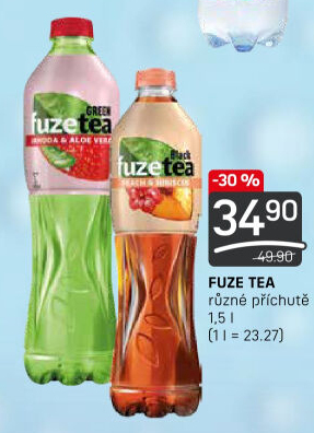 Ledový čaj Fuzetea