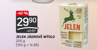 Mýdlo na praní Jelen