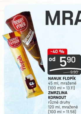 Nanuky Dobrý výběr