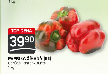 Paprika žíhaná
