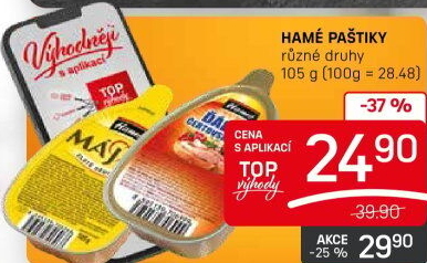 Paštiky Hamé