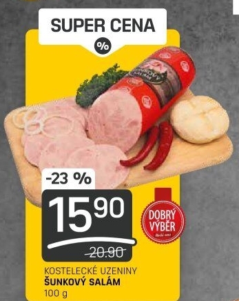 Salám šunkový Dobrý výběr