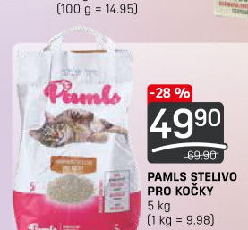 Stelivo pro kočky Pamls