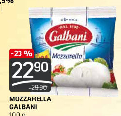 Sýr Mozzarella Galbani