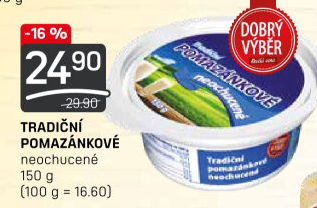 Tradiční pomazánkové Dobrý Výběr