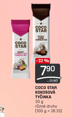 Tyčinka kokosová Cocostar
