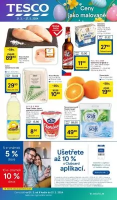 akční leták Tesco 21.2.2024-27.2.2024