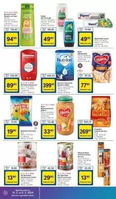 akční leták Tesco 21.2.2024-27.2.2024