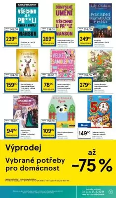 akční leták Tesco 21.2.2024-27.2.2024