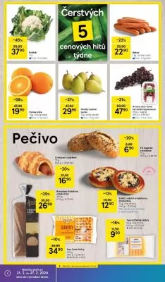 akční leták Tesco 21.2.2024-27.2.2024
