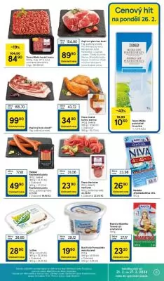 akční leták Tesco 21.2.2024-27.2.2024