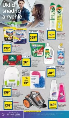 akční leták Tesco 21.2.2024-27.2.2024