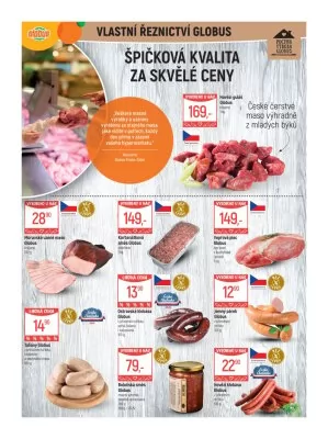 akční leták Globus 21.2.2024-27.2.2024