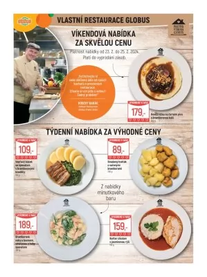 akční leták Globus 21.2.2024-27.2.2024