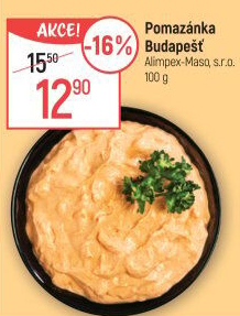 Budapešťská pomazánka
