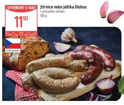 Jitrnice Globus