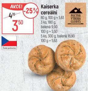 Kaiserka cereální