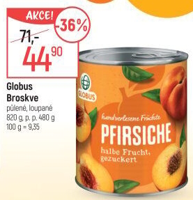 Kompot broskve Globus