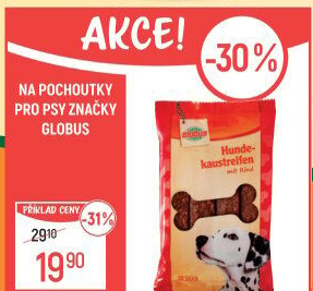 Pamlsky pro psy Globus