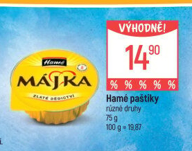 Paštika Májka Hamé