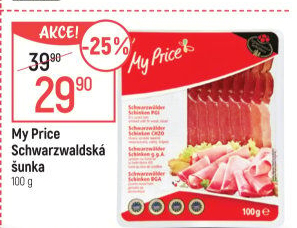 Schwarzwaldská šunka My Price