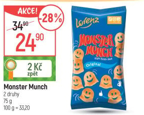 Snack Monster Munch Lorenz