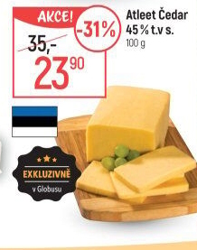 Sýr Cheddar Atleet