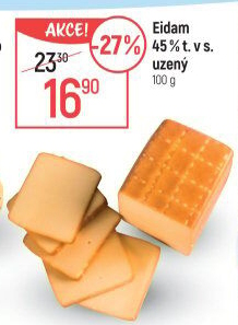 Sýr Eidam uzený 45%