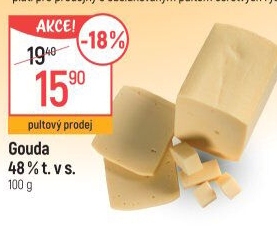 Sýr Gouda 48%