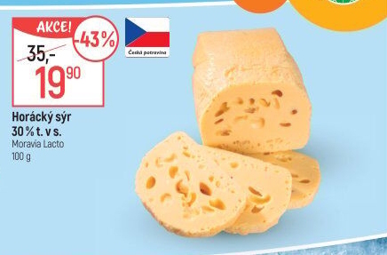 Sýr Horácký 30% Moravia