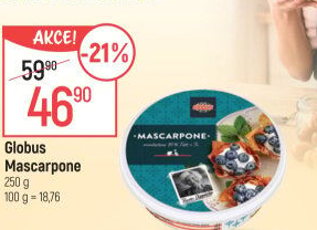 Sýr Mascarpone Globus