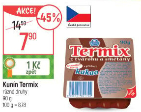 Termix Mlékárna Kunín