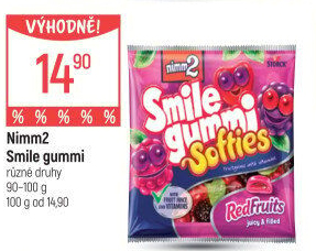 Bonbony Smile Gummi Nimm2 Storck