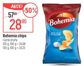 Chipsy Bohemia Chips