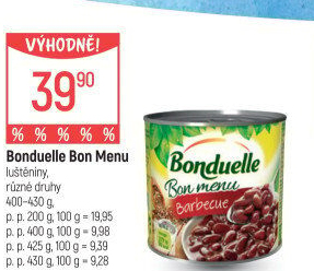 Fazole Bon Menu Bonduelle