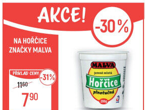 Hořčice plnotučná Malva